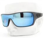 Oakley Turbine Rotor Sunglasses Steel Prizm Deep Water Polar OO9307-0932 W/pouch. Fixed Price $199.50.