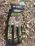 Brand New Mechanix Wear M-pact Woodland Camo Gloves (xl). Fixed Price $26.00.
