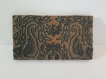 Antique Wood Hand Carved Textile Printing Fabric Block Stamp Primitive American. Fixed Price $94.69.