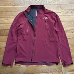 Fox Attack Pro Water Softshell Mountain Biking Cycling Full Zip Jacket Men Xl. Fixed Price $80.00.