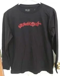 Troy Designs Tld Black Long Sleeve T-shirt Size Moto Racing Graphic. Fixed Price $28.95.