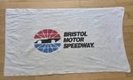 Vintage Bristol Motor Speedway Beach Towel. Fixed Price $13.00.
