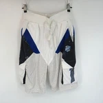 NO.1 Draft Pick Mens Athletic Shorts Medium White/blue Elastic Waist Drawstring. Fixed Price $28.00.