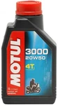 Motul 3000 4T Oil - 20W50 1GAL. 2800GAA. Fixed Price $55.93.