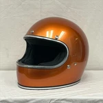 Biltwell Gringo Motorcycle Helmet Gloss Copper Size Xsmall *was $200. Fixed Price $69.99.