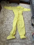 West Chester 3678B/2XL Posi Wear Ub Plus Coveralls Xl, Yellow (CASE/25. Fixed Price $69.99.