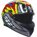 Agv K3 Birdy 2.0 Full Face Motorcycle Helmet Grey/yellow/red Dot ; Ece 22-06. Fixed Price $349.00.