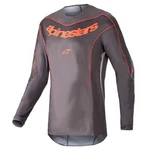Alpinestars Jersey Fluid Motocross Enduro Mx - Magnet Grey / Neon Red. Fixed Price $26.59.