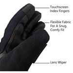 California Heat 7V Activflexx Gloves, Black 7GLAF-2XL. Fixed Price $155.22.