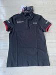 Official Hugo Boss Porsche Ladies Polo Shirt Motorsport Size Eu Us - Nwt. Fixed Price $90.00.