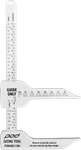 Pod Knee Brace Sizing Tool (white) PP140-008-NS. Fixed Price $1270.49.
