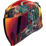 Icon Airflite Helmet Full Face - Blegh Red Mips Adult Size Xl. Fixed Price $330.00.