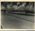 Press Photo Airplanes Fly Over Highway 90. - NOX62950. Fixed Price $24.99.
