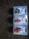 Mattel Justice League Batman, The Joker, Superman Boxed Figurines Set. Fixed Price $15.00.