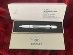 New Original Box: Bentley Ballpen White Rare BL1071-1. Fixed Price $150.00.
