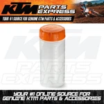 New Oem Ktm Engine Oil Flask Plastic Bottle Exc Sxf 7802906500004. Fixed Price $16.99.