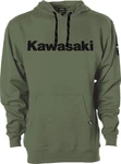 Factory Effex Kawasaki Squad Pullover Hoodie Army Green. Fixed Price $59.28.