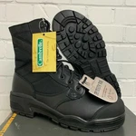 Magnum Black Boots - Size: 12 Large , Steel Toe Hot Weather British Army. Fixed Price $60.50.