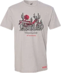 Honda Apparel Trail 125 T-shirt Gray NP21S-M2469-XL. Fixed Price $29.95.