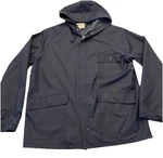 Afco Deluxe Rain Wear Jacket Navy Coat Full Zip Rubber Lining Outdoors. Fixed Price $40.00.