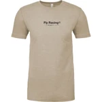 Fly Racing Lost Tee Cream Xl 354-0324X. Fixed Price $38.69.