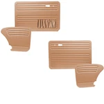 For Vw Bug Beetle Kafer Cox Tan Door Panel Set. 4PCS. 1967-1979 Faux Leather. Fixed Price $219.35.
