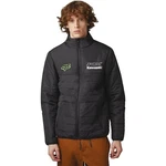 Fox Racing Kawasaki Howell Puffy Jacket, Black. Fixed Price $139.95.