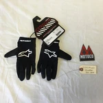 Alpinestars Youth Radar Riding Gloves (large) Black. Fixed Price $18.00.