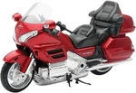 New Ray Toys 1:12 Scale Motorcycle - Honda 2010 Goldwing Red 57253A. Fixed Price $32.92.