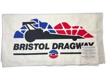 New Vtg Racing Bristol Dragway Motor Speedway Beach Towel 29X60. Fixed Price $20.99.