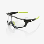 Ride 100% Cycling Sunglasses Speedtrap - Soft Tact Cool Grey Photochromic Lens. Fixed Price $225.00.