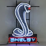 Neonetics 5SHLBY Shelby Cobra Ford Olp 20" X 28" Sign With Backing. Fixed Price $419.99.
