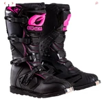 Oneal Rider Boots Motocross Trail Atv Toe Guard Cushioned Insole Pink Women's 10. Fixed Price $149.95.