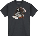 Icon Grim Shredder* T-shirt Heather Charcoal 3XL 3030-24354. Fixed Price $25.00.