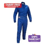 G-force GFR35451XXXBU Blue 3XL Fire Retardant Cotton Driving Suit Sfi 3.2A/5. Fixed Price $395.71.
