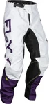 Flyracing Kinetic Reload Pants Deep Purple/white/hi-vis Sz 40. Fixed Price $102.95.