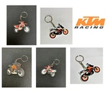 Ktm Motorcycle Rubber Keychain. Fixed Price $11.95.