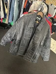 Vintage 90 Schott Nyc Leather Spellout Tribal Design Hip Hop Jacket Men 6XL. Fixed Price $259.96.