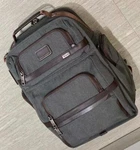 Tumi Alpha 3 Shoulder Bag Brief Backpack Business Sports Nylon Gray New. Fixed Price $168.00.