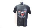 Oem Victory Motorcycle Black Double Sided T-shirt Mens Small Nos. Fixed Price $16.14.