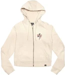 Fasthouse Garden Party Womens Zip Up Hoody Sand. Fixed Price $45.50.