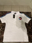 New Porsche Martini Racing Polo Shirt White Mens Eu Us WAP55000L0P0MR. Fixed Price $80.00.