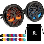 Tatuo 2 316L Car Aromatherapy Essential Oil 51 Set, Black. Fixed Price $22.96.