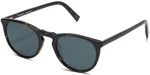 Warby Parker Haskell Sunglasses Frames Whiskey Tortoise Polarized Green Lens Nwt. Fixed Price $95.25.
