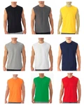 Mens Cotton Sleeveless Shirt Tank Solid Blank Hot Summer Gym Cool Comfort Us. Fixed Price $9.95.