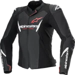 Alpinestars Stella Faster V3 Leather Jacket - Black/white Fluo/coral Us 4 Eu. Fixed Price $514.95.