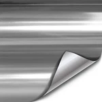 Vvivid Xpo Silver Chrome Vinyl Wrap Roll Mirror Finish With Air Release Techn.... Fixed Price $25.64.