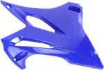 Ufo Radiator Covers Blue YA04847-089. Fixed Price $39.95.