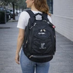 Ogio Metro Black Multi Pocket Backpack Audio Ready Laptop Travel Work Bag. Fixed Price $79.99.
