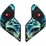 Icon Airflite Side Plates Omnicrux Black 0133-1408. Fixed Price $32.26.